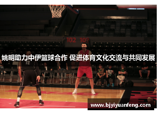 姚明助力中伊篮球合作 促进体育文化交流与共同发展