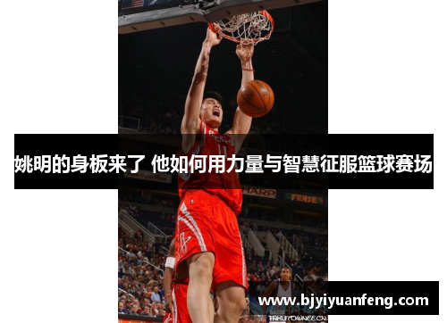 姚明的身板来了 他如何用力量与智慧征服篮球赛场