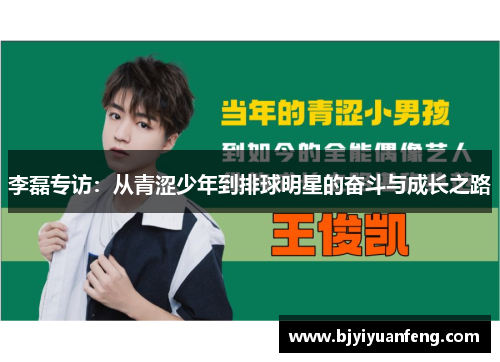 李磊专访：从青涩少年到排球明星的奋斗与成长之路